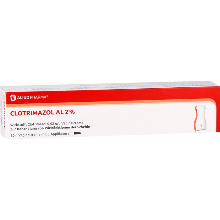 CLOTRIMAZOLE AL 2% Vaginalcreme