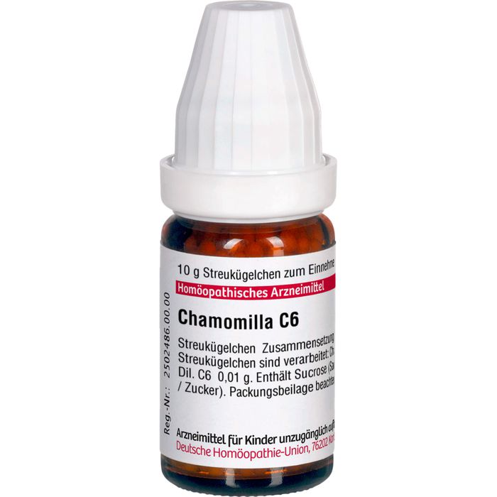 CHAMOMILLA C 6 Globuli