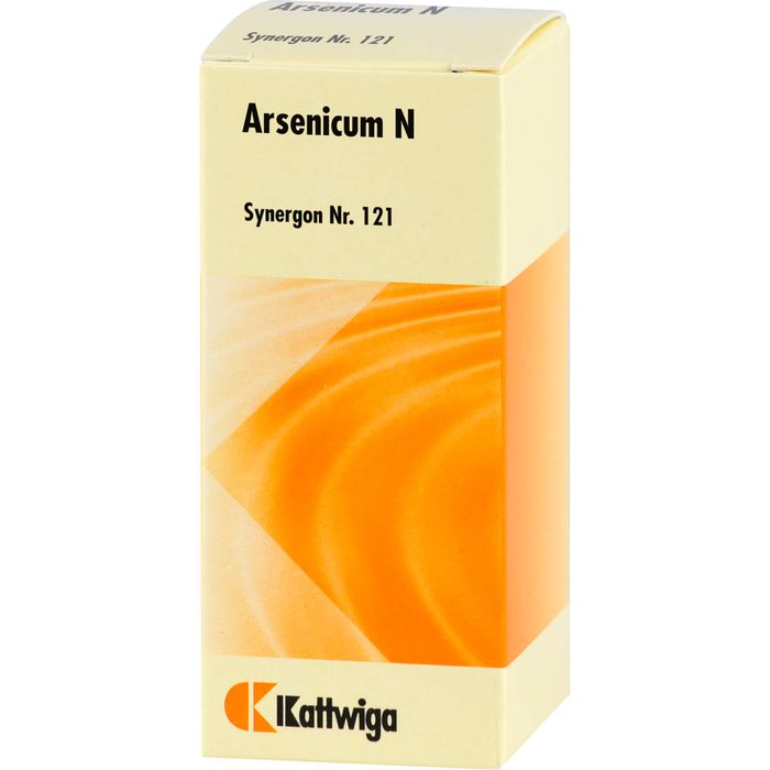 SYNERGON KOMPLEX 121 Arsenicum N Tropfen
