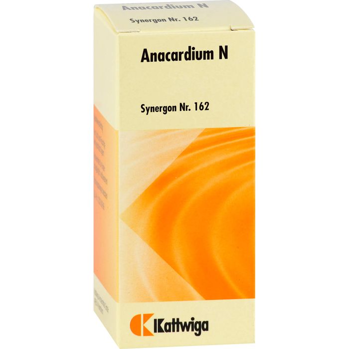 SYNERGON KOMPLEX 162 Anacardium N Tropfen