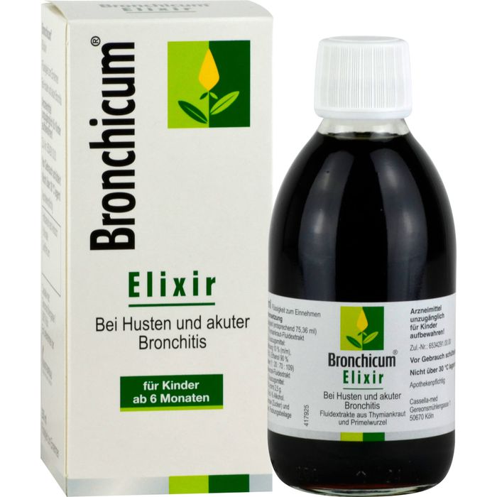 BRONCHICUM Elixir