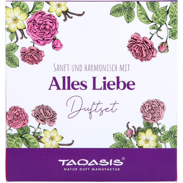 TAOASIS ALLES LIEBE Duftset