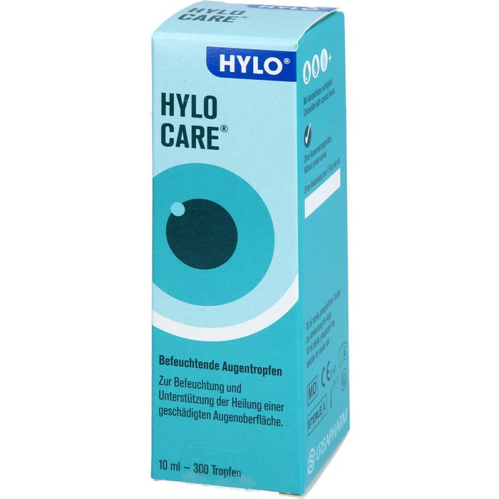 HYLO DUAL INTENSE® - URSAPHARM Arzneimittel GmbH  Augentropfen, Trockene  augen, Konservierungsmittel