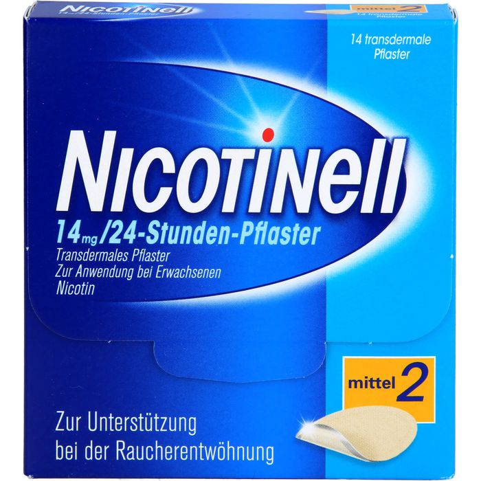 NICOTINELL 14 mg/24-Stunden-Pflaster 35mg