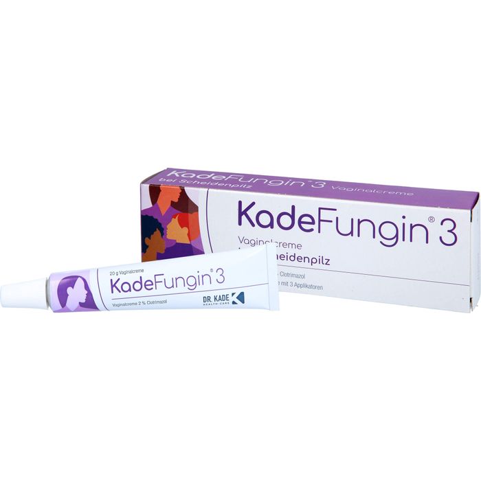 KADEFUNGIN 3 Vaginalcreme