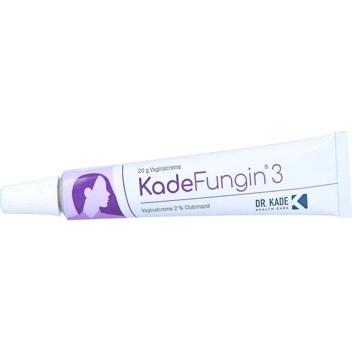 KADEFUNGIN 3 Vaginalcreme