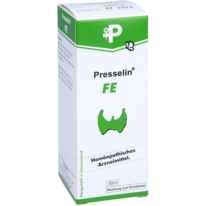 PRESSELIN FE Tropfen zum Einnehmen