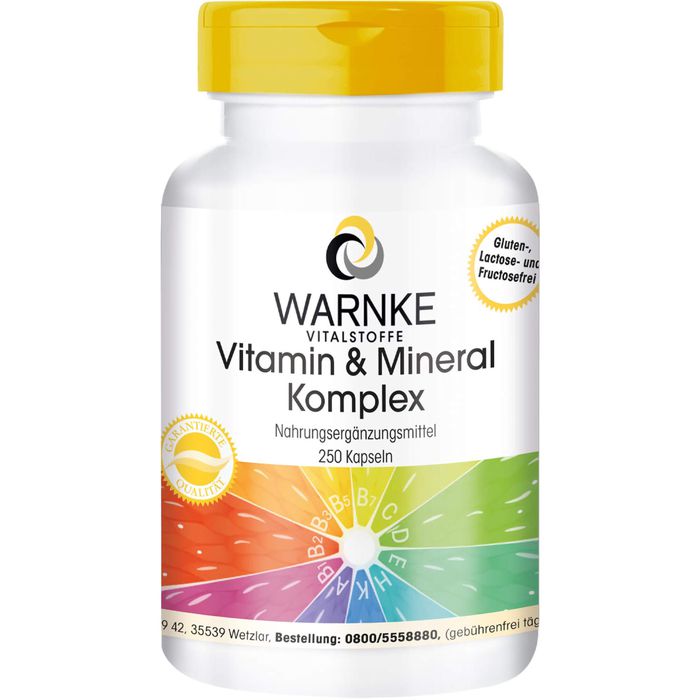 VITAMIN & MINERAL Komplex Kapseln