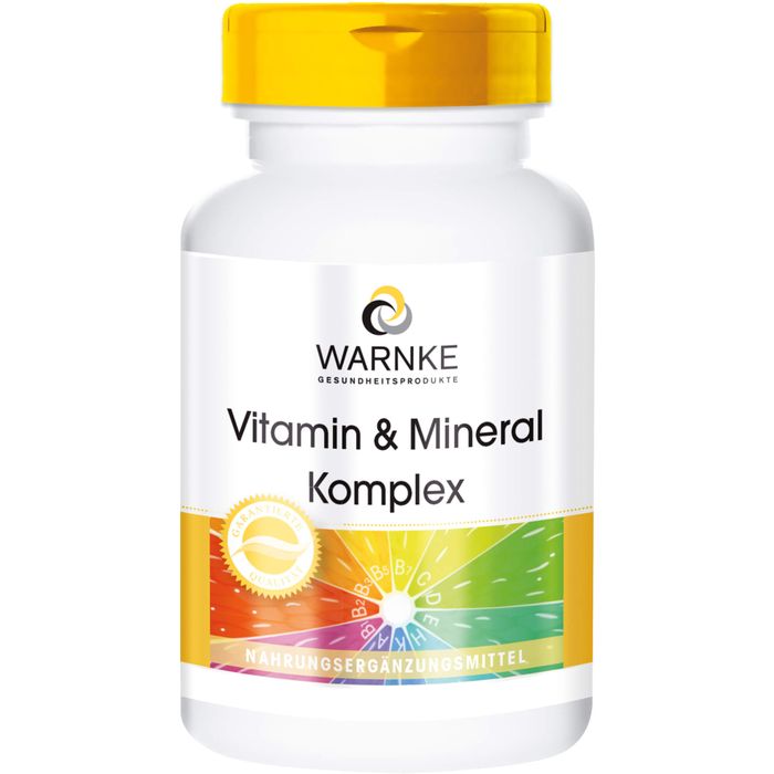 VITAMIN & MINERAL Komplex Kapseln