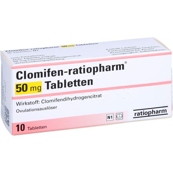 Clomifen 50 mg rezeptfrei