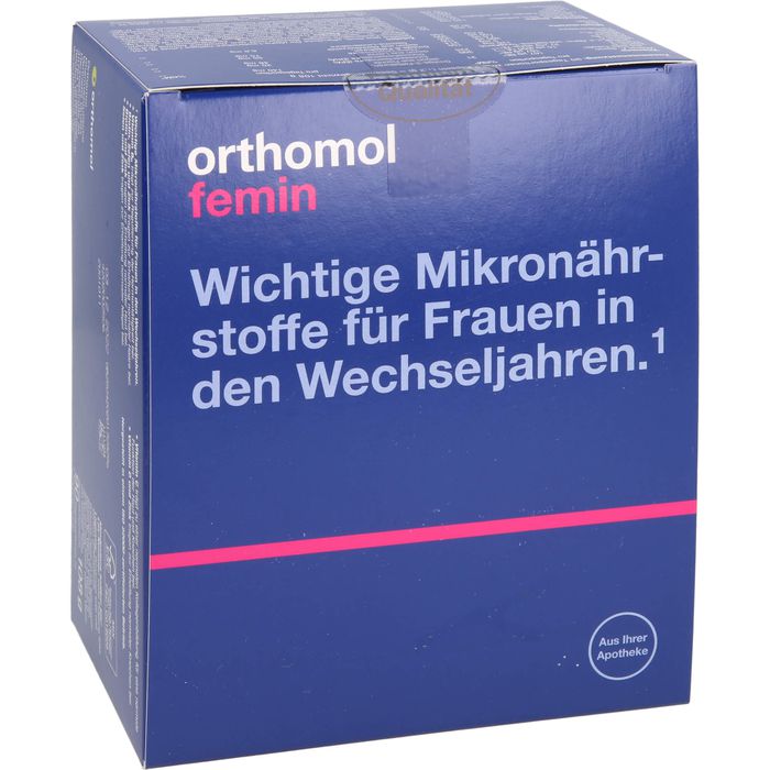 ORTHOMOL Femin capsules 90 daily doses