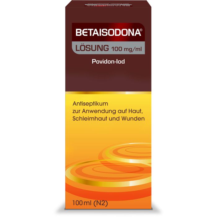 BETAISODONA Salbe