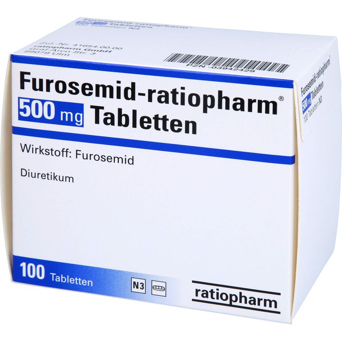 Furosemid ratiopharm rezeptfrei