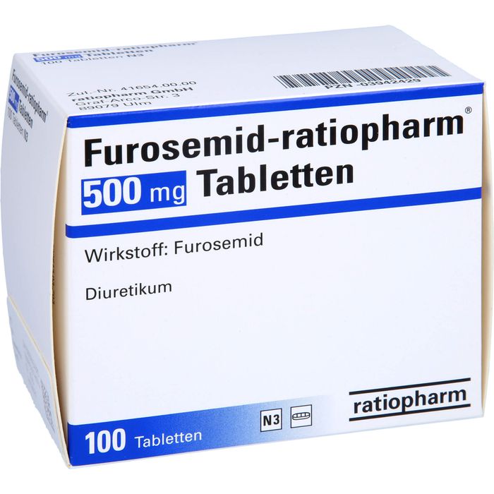 Furosemid Tabletten