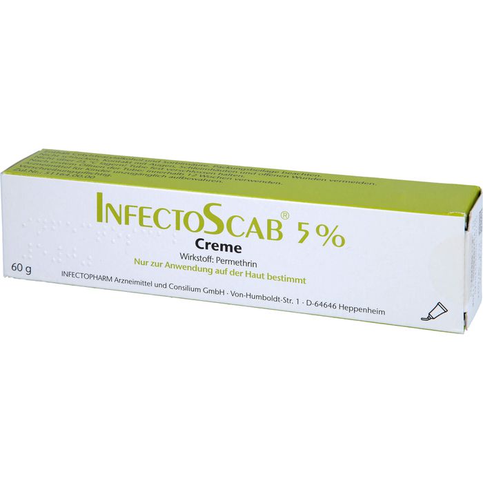 InfectoScab® 5 % 60 g mit dem E-Rezept kaufen - SHOP APOTHEKE
