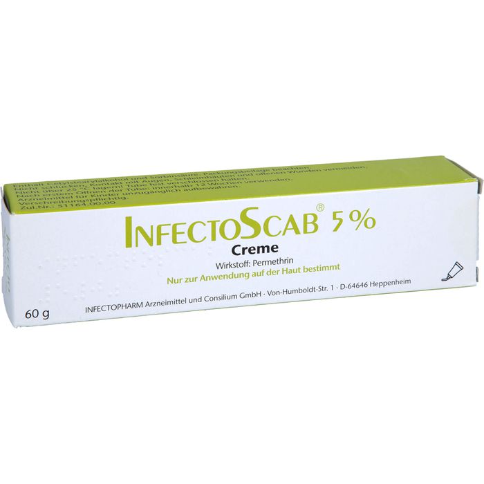 InfectoScab® 5 % Creme • InfectoPharm ○ Wissen wirkt.