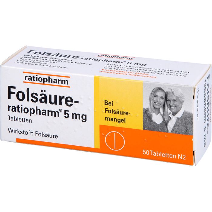 Überfall Verbraucher Eifer folsäure ratiopharm 5 mg tabletten