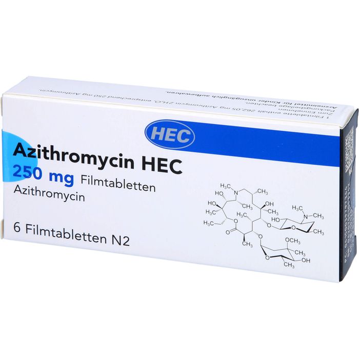 Azithromycin 250 mg bestellen