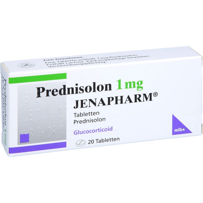 Prednisolon 1 mg kaufen