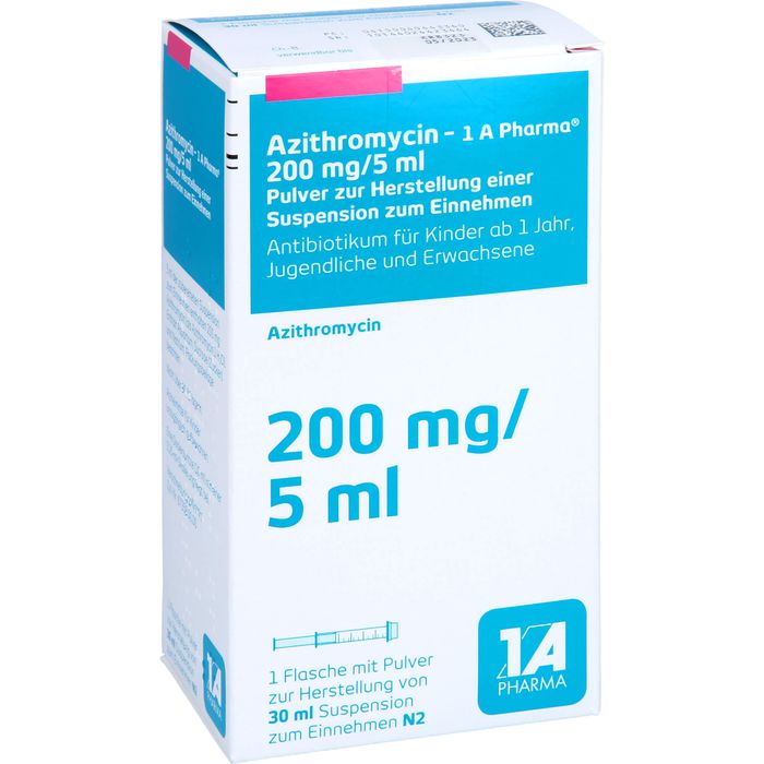 Azithromycin apotheke rezeptfrei