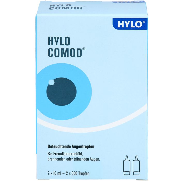 HYLO-COMOD Augentropfen