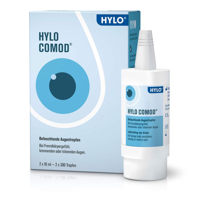 HYLO-COMOD Augentropfen