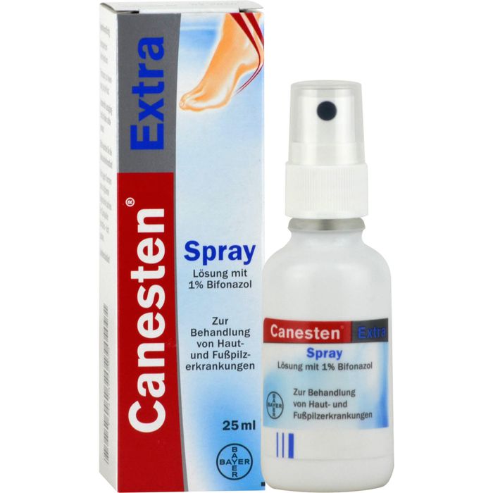CANESTEN Extra Spray 25 ml - Skin & mucous membrane - All Medicine -  arzneiprivat
