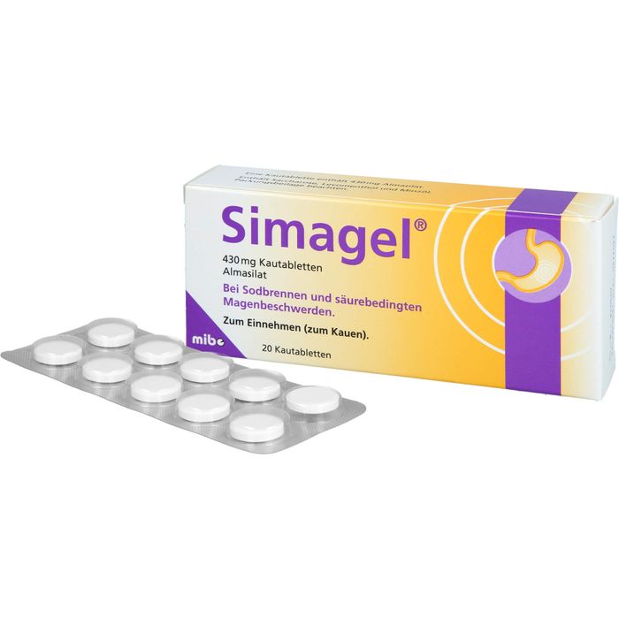 SIMAGEL Kautabletten