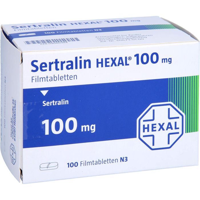 Sertraline 100mg