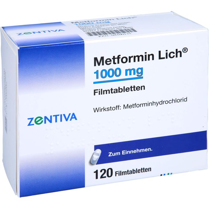 metformin 1000mg tabletten