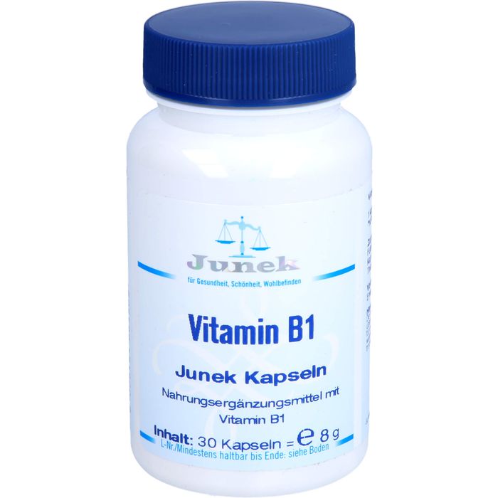VITAMIN B1 3 mg Junek Kapseln