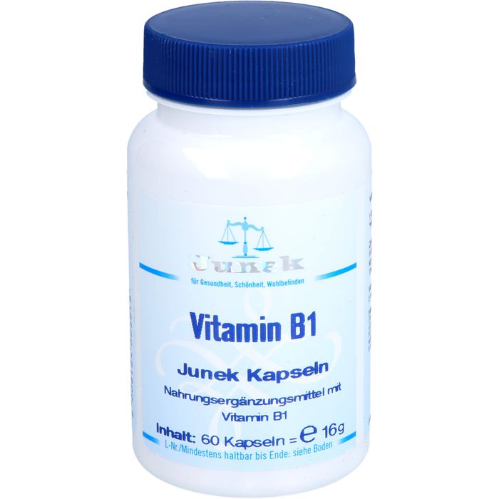 VITAMIN B1 3 mg Junek Kapseln