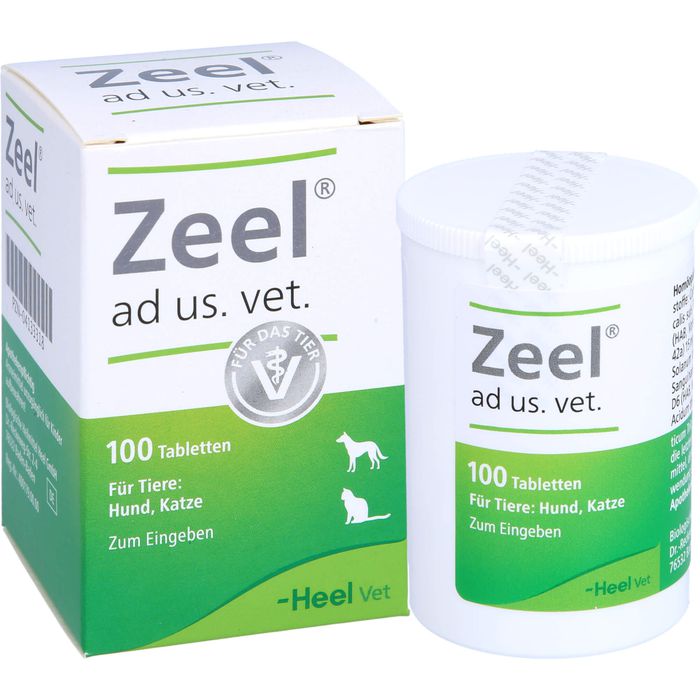 ZEEL ad us.ve.  für Tiere Tabletten
