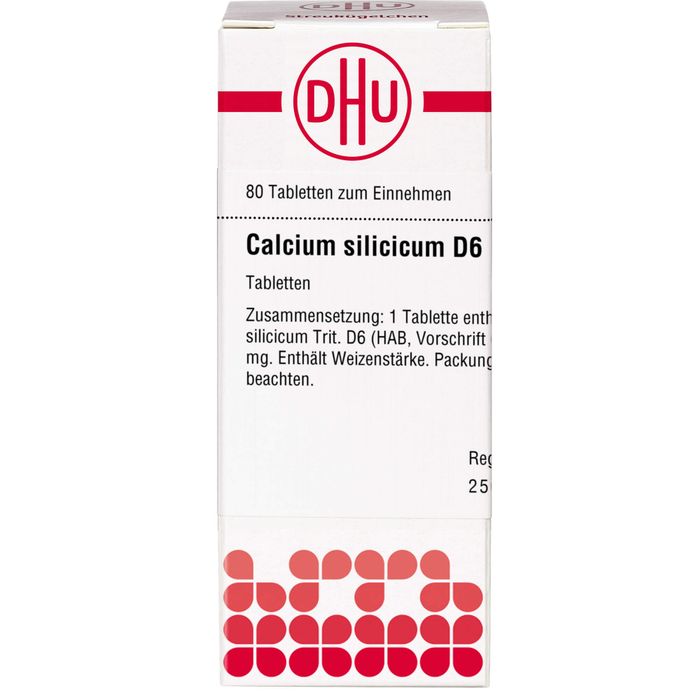 CALCIUM SILICICUM D 6 Tabletten