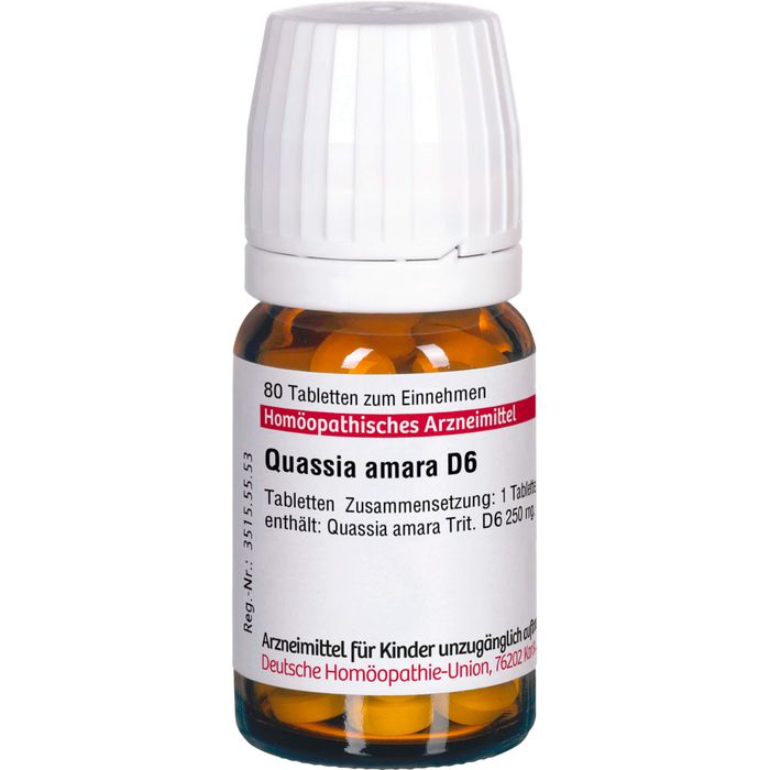 QUASSIA D 6 Tabletten