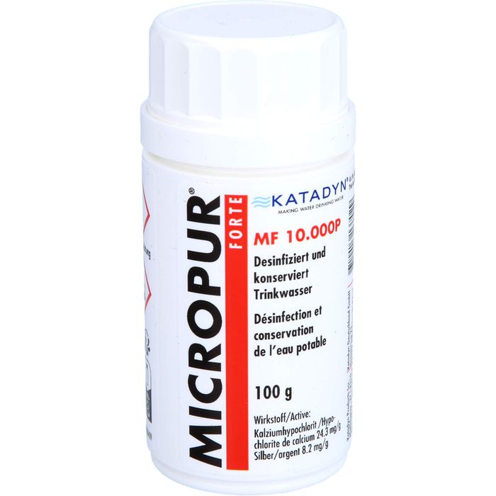 MICROPUR forte MF 10000P Pulver 100 g - arzneiprivat