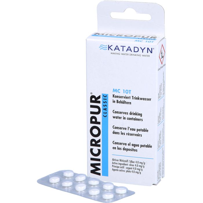 MICROPUR Classic MC 10T Tabletten