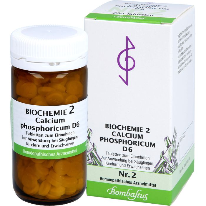 BIOCHEMIE 2 Calcium phosphoricum D 6 Tabletten