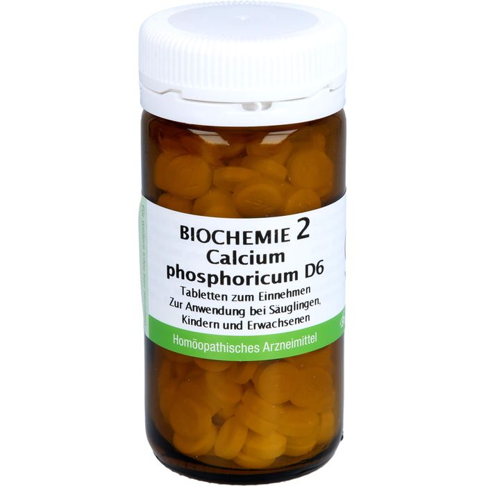 BIOCHEMIE 2 Calcium phosphoricum D 6 Tabletten