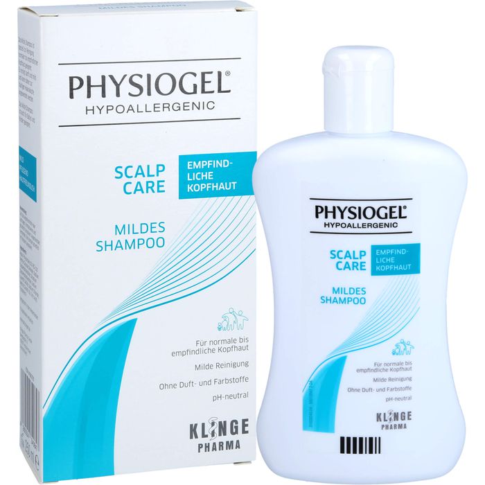 PHYSIOGEL Scalp Care mildes Shampoo ml - Physiogel - weitere - Nach - Kosmetik - Dr. Beckers Central Apotheke Online