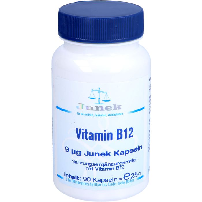 VITAMIN B12 9 μg Junek Kapseln