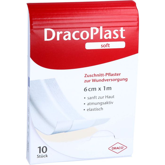 DRACOPLAST Soft Pflaster 6 cmx1 m