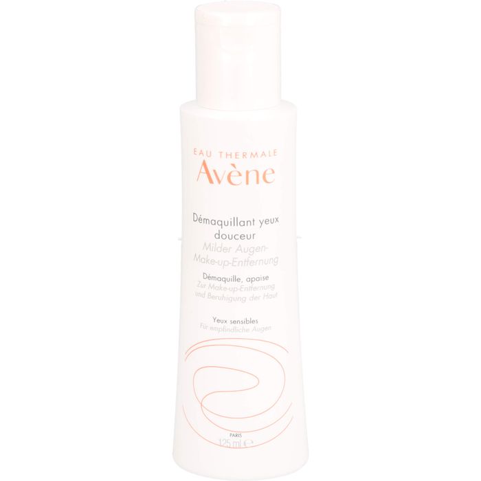 AVENE milder Augen Make-up Entferner Gel