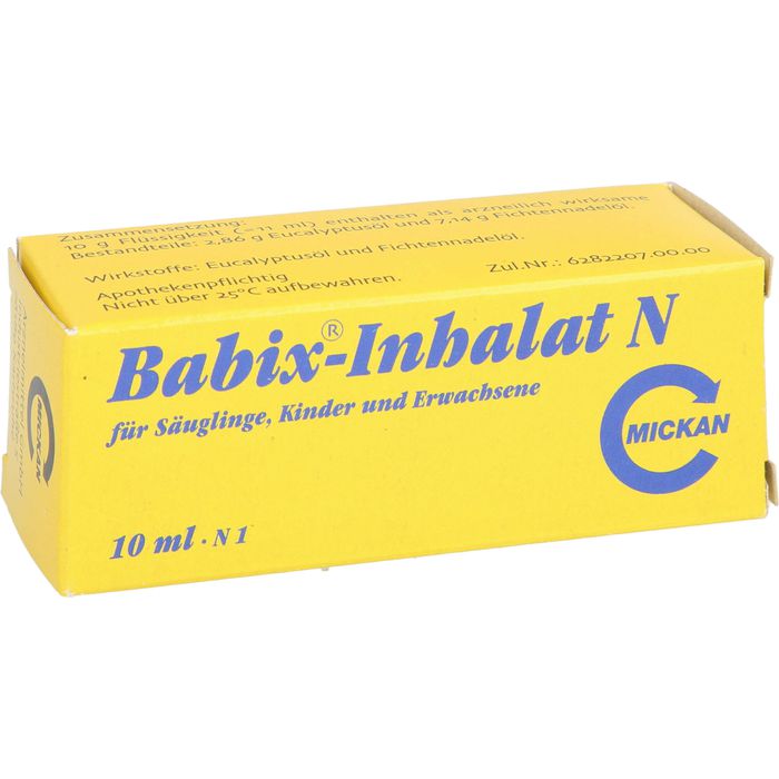 BABIX Inhalat N