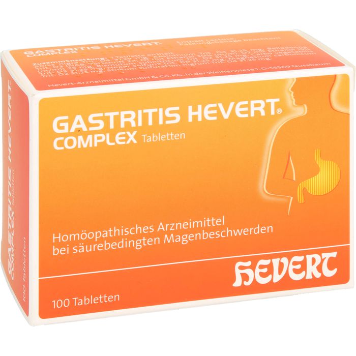 GASTRITIS HEVERT Complex Tabletten