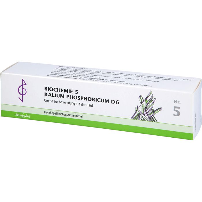 BIOCHEMIE 5 Kalium phosphoricum D 6 Creme