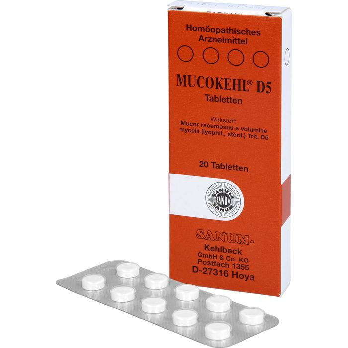 MUCOKEHL Tabletten D 5