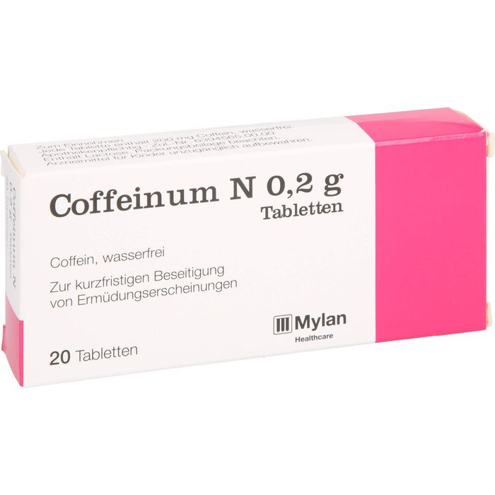 COFFEINUM N 0,2 g Tabletten