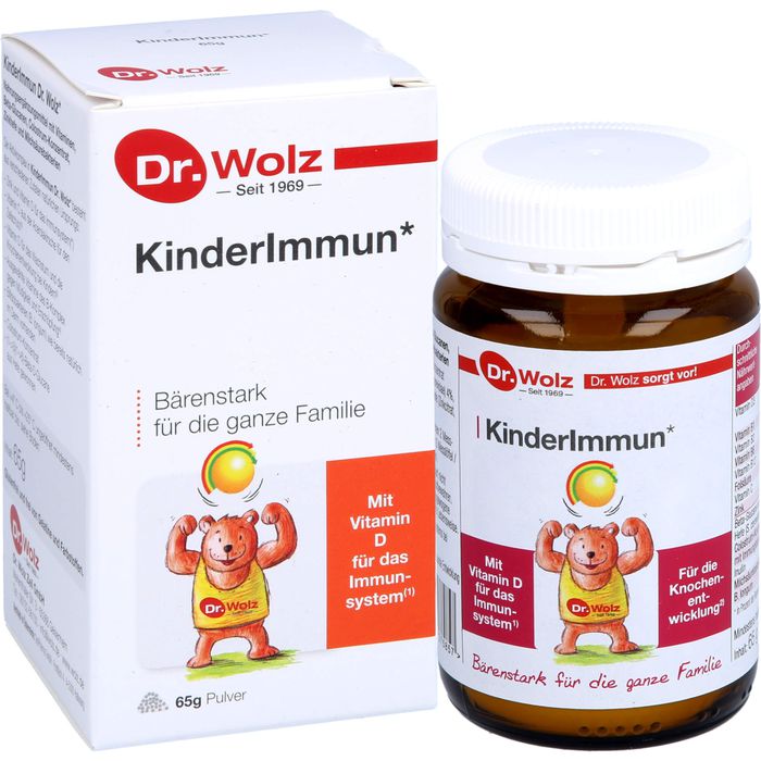 Dr.Wolz KINDERIMMUN Pulver