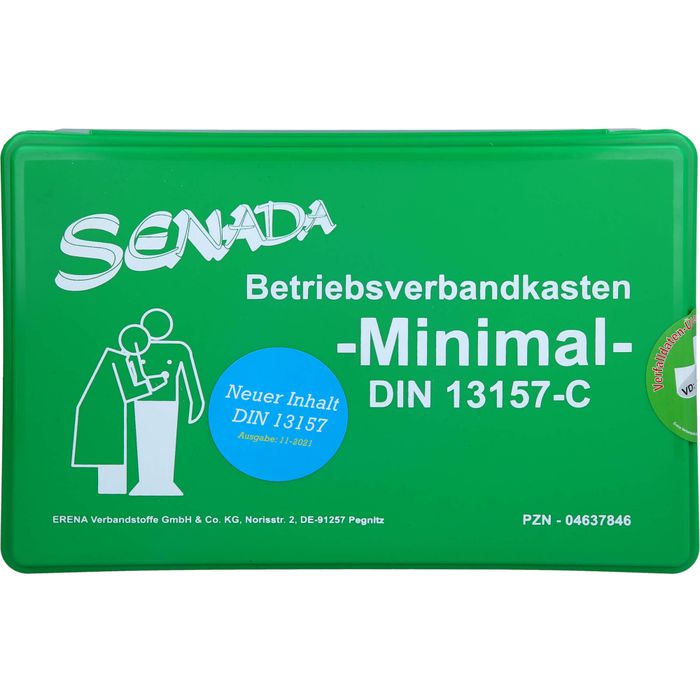SENADA Verbandkasten minimal DIN 13157 ✔️ günstig online kaufen
